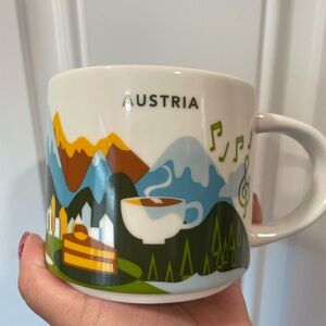 Starbucks Austria You Are Here Mug